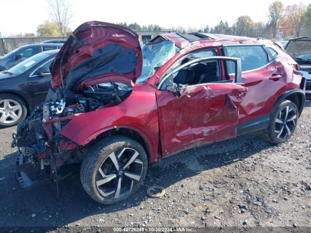 JN1BJ1CW3LW387871 Nissan Rogue Sport Sl Awd Xtronic Cvt