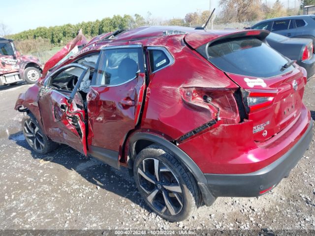 JN1BJ1CW3LW387871 Nissan Rogue Sport Sl Awd Xtronic Cvt