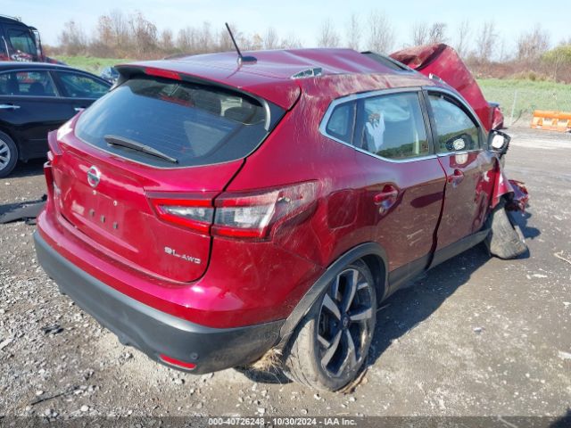 JN1BJ1CW3LW387871 Nissan Rogue Sport Sl Awd Xtronic Cvt