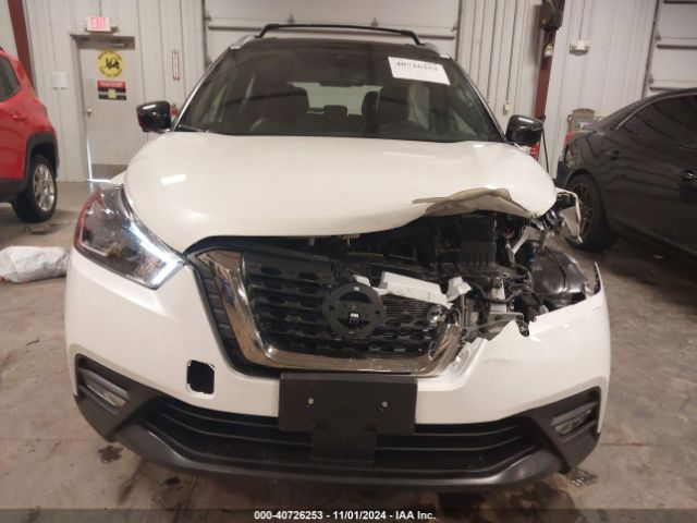 3N1CP5DV1LL530208 Nissan Kicks Sr Xtronic Cvt
