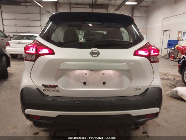 3N1CP5DV1LL530208 Nissan Kicks Sr Xtronic Cvt
