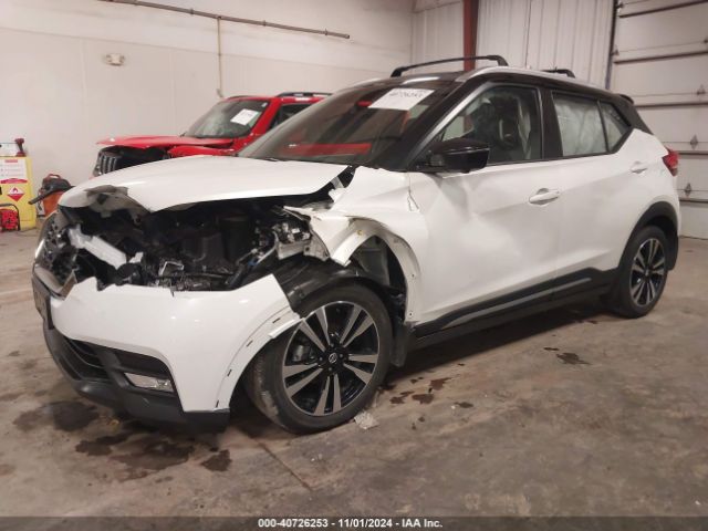 3N1CP5DV1LL530208 Nissan Kicks Sr Xtronic Cvt