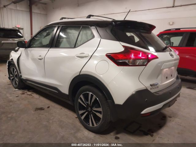 3N1CP5DV1LL530208 Nissan Kicks Sr Xtronic Cvt