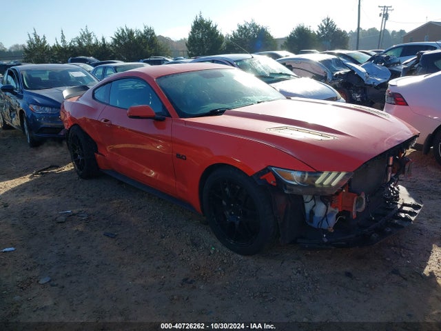 Ford Mustang Gt Premium 2015 1FA6P8CF3F5412175 Image 1