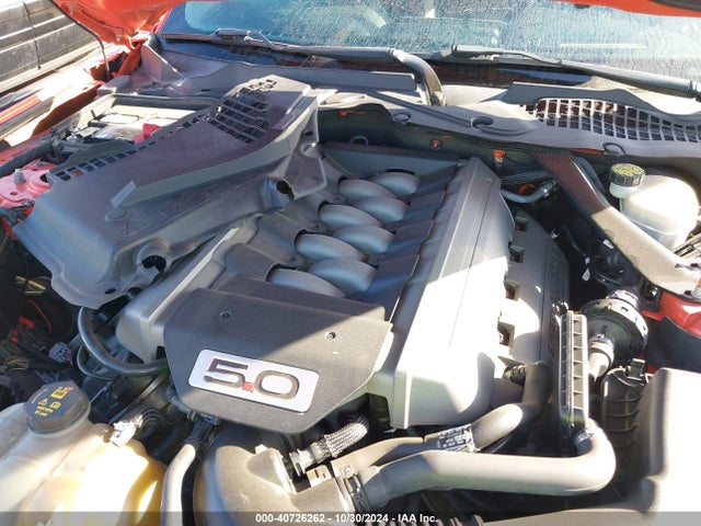 Ford Mustang Gt Premium 2015 1FA6P8CF3F5412175 Image 10