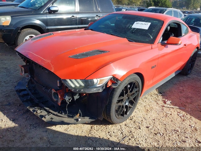 Ford Mustang Gt Premium 2015 1FA6P8CF3F5412175 Image 2