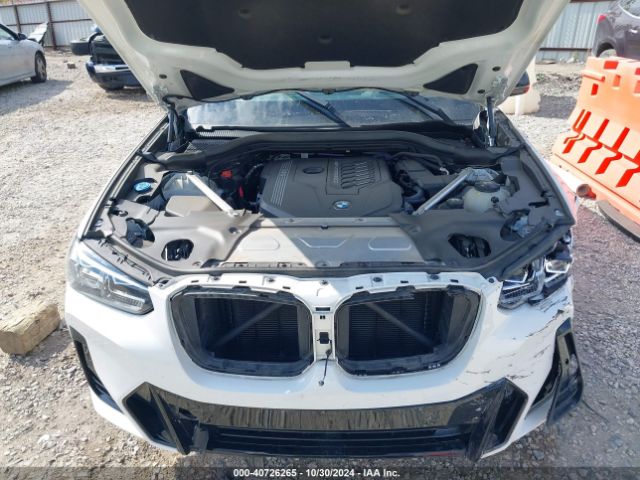 5UX43DT0XN9K07072 BMW X4 M40i