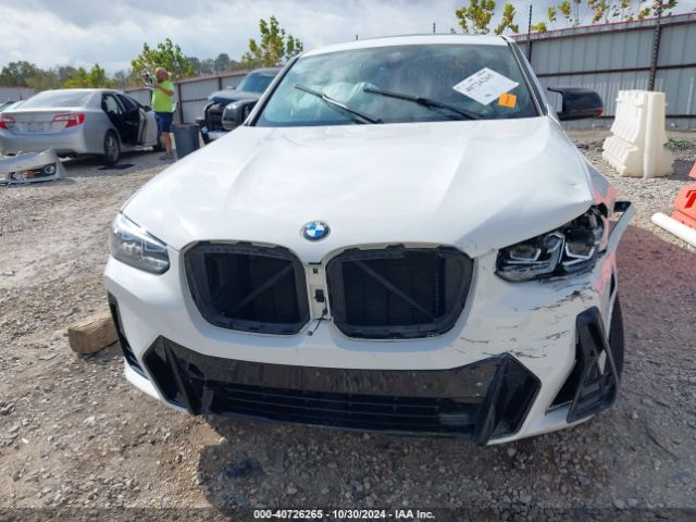 5UX43DT0XN9K07072 BMW X4 M40i
