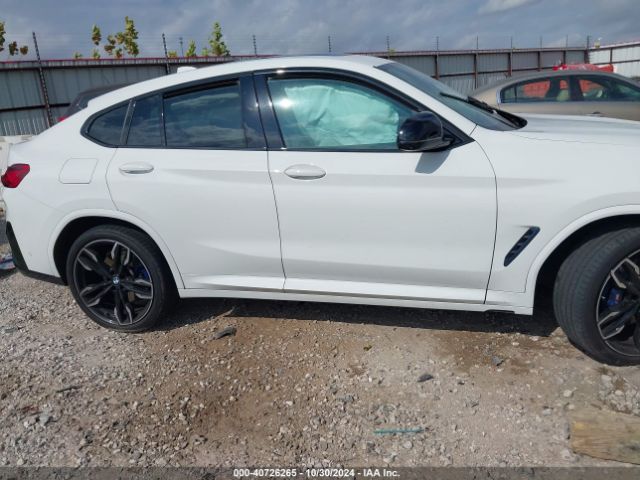 5UX43DT0XN9K07072 BMW X4 M40i