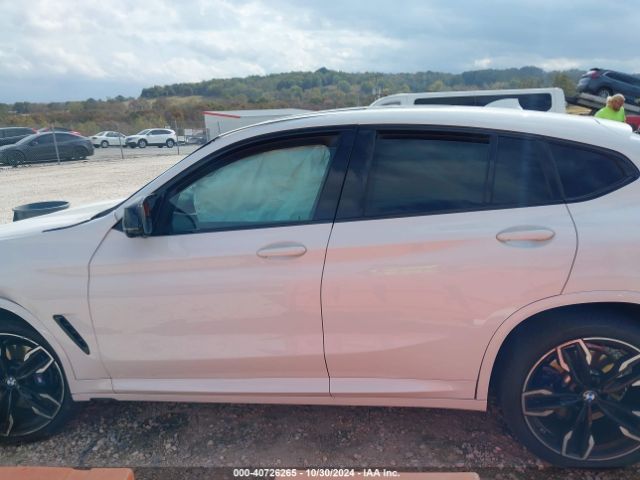 5UX43DT0XN9K07072 BMW X4 M40i