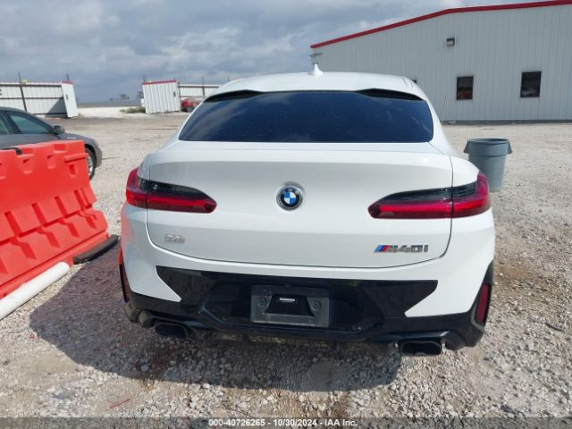 5UX43DT0XN9K07072 BMW X4 M40i