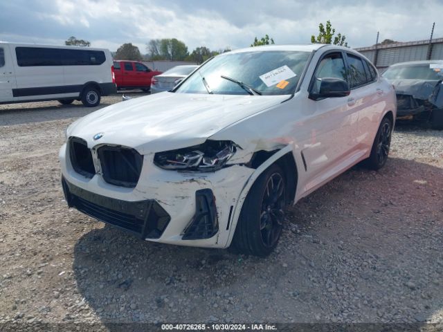 5UX43DT0XN9K07072 BMW X4 M40i