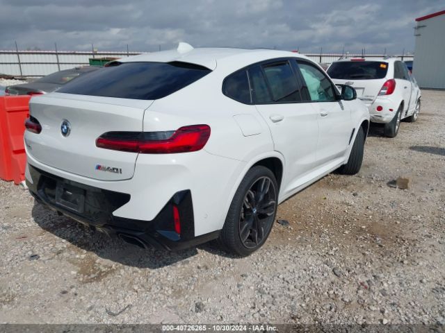 5UX43DT0XN9K07072 BMW X4 M40i