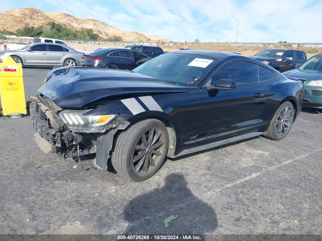 Ford Mustang Ecoboost 2015 1FA6P8TH1F5371028 Image 2
