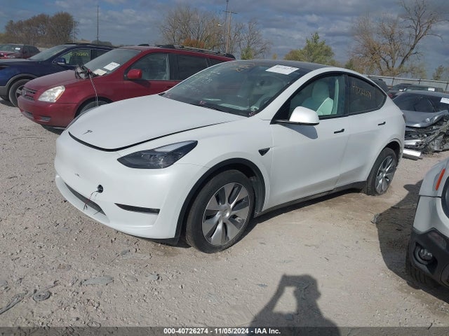 2023 TESLA MODEL Y 7SAYGDEE8PF817225 Photo 1