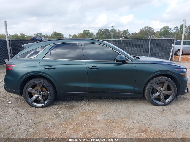 KMUMCDTC6PU098120 Genesis Gv70 3.5t Awd Sport