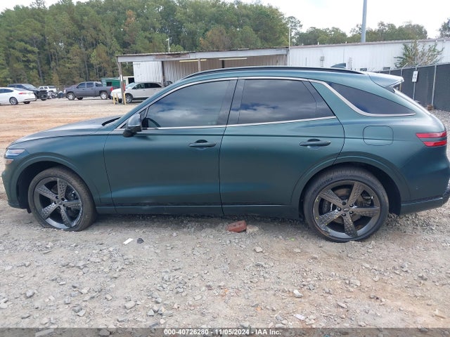 KMUMCDTC6PU098120 Genesis Gv70 3.5t Awd Sport