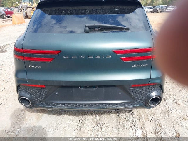 KMUMCDTC6PU098120 Genesis Gv70 3.5t Awd Sport