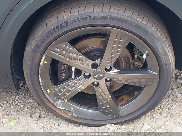 KMUMCDTC6PU098120 Genesis Gv70 3.5t Awd Sport