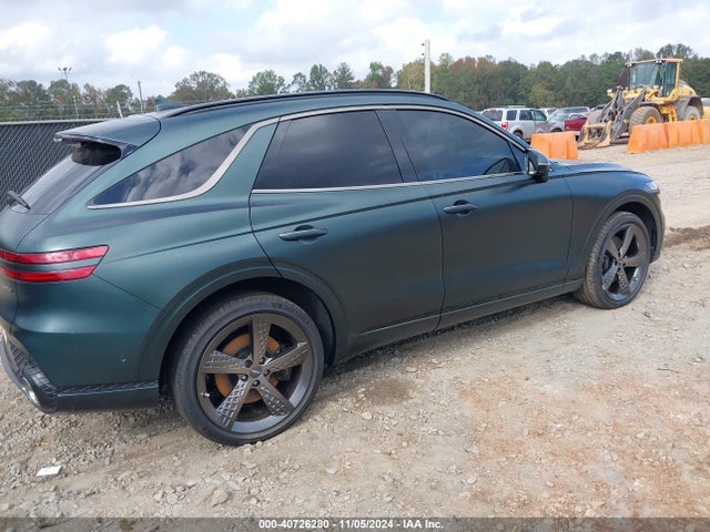 KMUMCDTC6PU098120 Genesis Gv70 3.5t Awd Sport