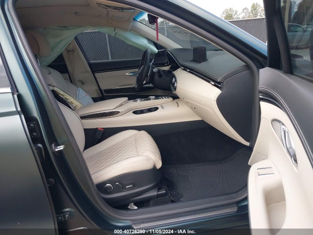 KMUMCDTC6PU098120 Genesis Gv70 3.5t Awd Sport