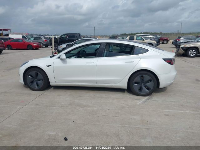 5YJ3E1EA6KF324483 Tesla Model 3 Long Range/mid Range/standard Range/standard Range Plus