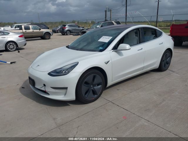 5YJ3E1EA6KF324483 Tesla Model 3 Long Range/mid Range/standard Range/standard Range Plus