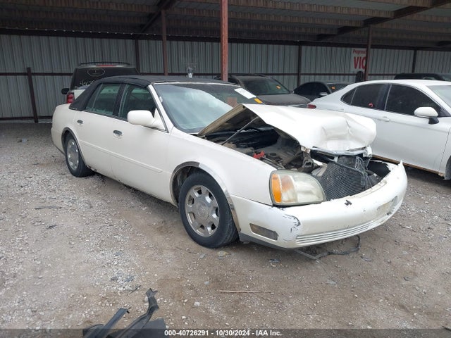 2002 CADILLAC DEVILLE 1G6KE54Y82U118108 Photo 0