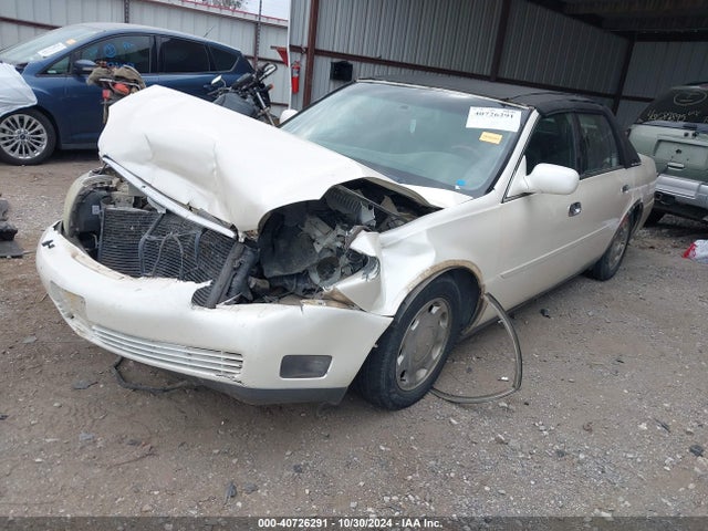 2002 CADILLAC DEVILLE 1G6KE54Y82U118108 Photo 1