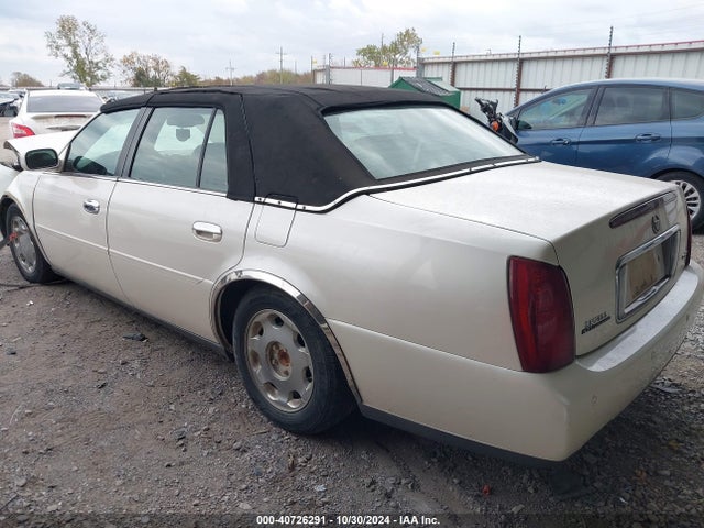 2002 CADILLAC DEVILLE 1G6KE54Y82U118108 Photo 2