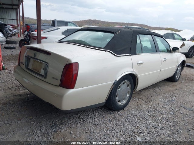 2002 CADILLAC DEVILLE 1G6KE54Y82U118108 Photo 3