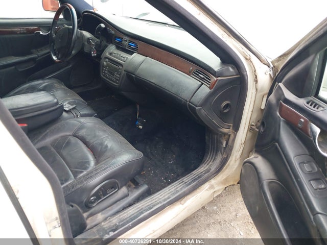 2002 CADILLAC DEVILLE 1G6KE54Y82U118108 Photo 4
