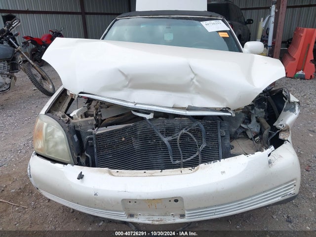 2002 CADILLAC DEVILLE 1G6KE54Y82U118108 Photo 5