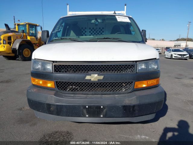 1GCWGAF7XM1162864 Chevrolet Express Cargo Rwd 2500 Regular Wheelbase Wt