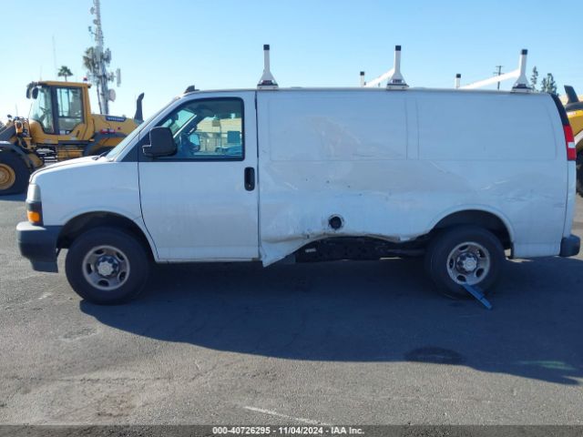 1GCWGAF7XM1162864 Chevrolet Express Cargo Rwd 2500 Regular Wheelbase Wt