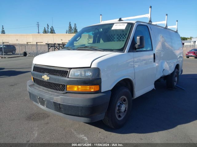 1GCWGAF7XM1162864 Chevrolet Express Cargo Rwd 2500 Regular Wheelbase Wt