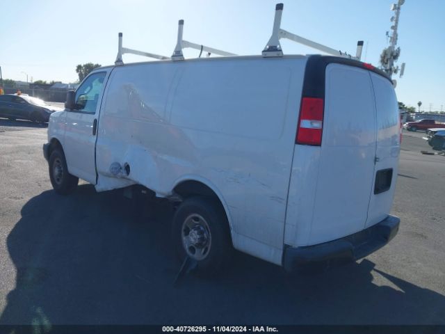 1GCWGAF7XM1162864 Chevrolet Express Cargo Rwd 2500 Regular Wheelbase Wt