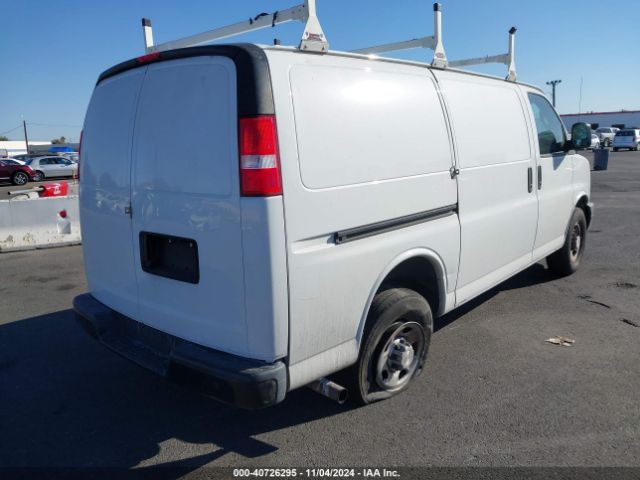 1GCWGAF7XM1162864 Chevrolet Express Cargo Rwd 2500 Regular Wheelbase Wt