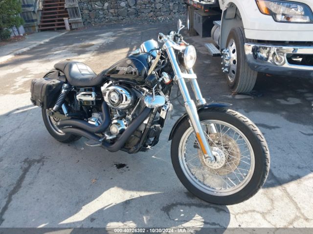 2007 HARLEY-DAVIDSON FXDC 1HD1GV4107K317645