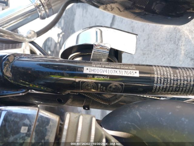 2007 HARLEY-DAVIDSON FXDC 1HD1GV4107K317645 Photo 9
