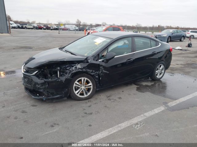 1G1BE5SM6H7118153 Chevrolet Cruze Lt Auto
