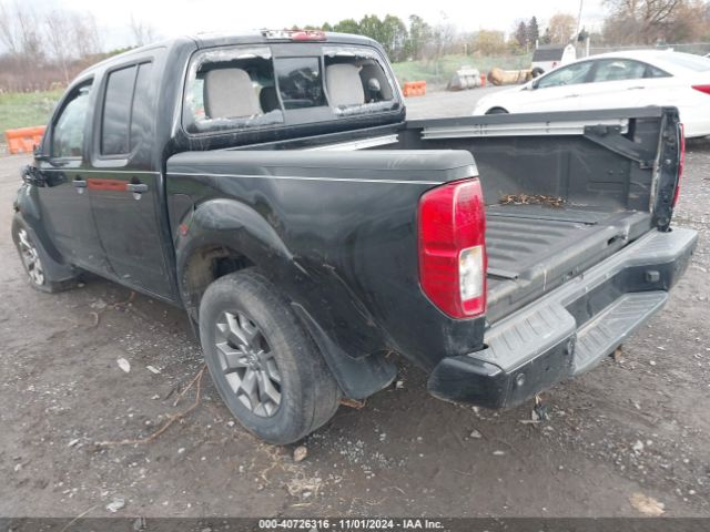1N6ED0EB0LN709536 Nissan Frontier Sv 4x4