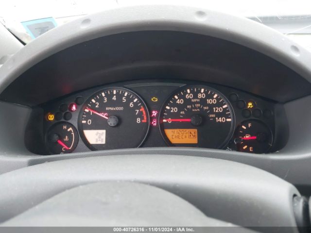 1N6ED0EB0LN709536 Nissan Frontier Sv 4x4