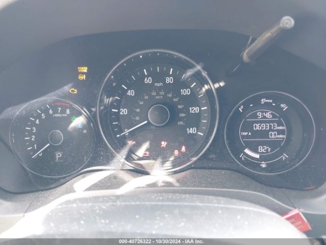 3CZRU5H55HM712922 Honda HR-V EX
