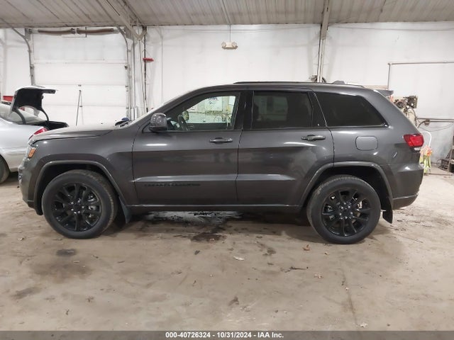 1C4RJFAG0MC733432 Jeep Grand Cherokee Laredo X 4x4