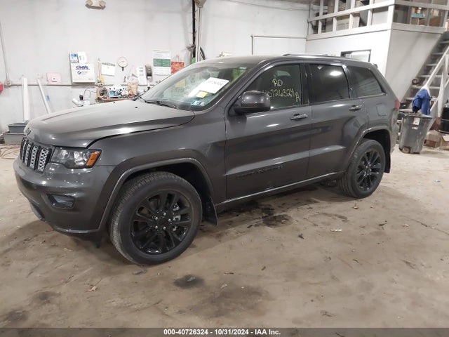 1C4RJFAG0MC733432 Jeep Grand Cherokee Laredo X 4x4