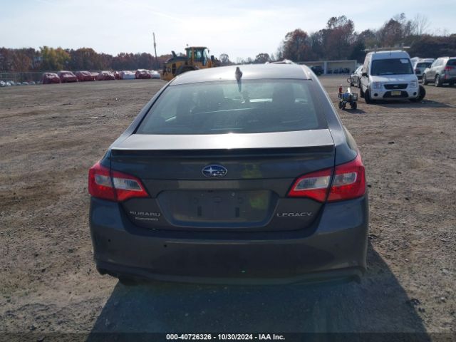 4S3BNAS65J3030998 Subaru Legacy 2.5i Sport