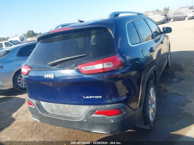 1C4PJLDB3GW237856 Jeep Cherokee Limited