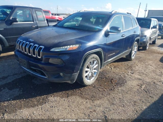 1C4PJLDB3GW237856 Jeep Cherokee Limited