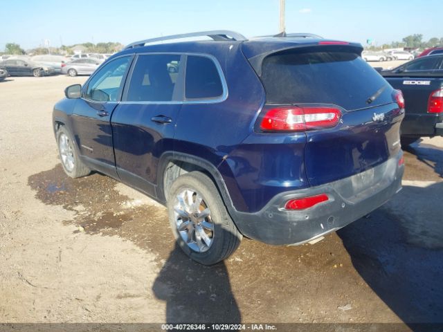 1C4PJLDB3GW237856 Jeep Cherokee Limited